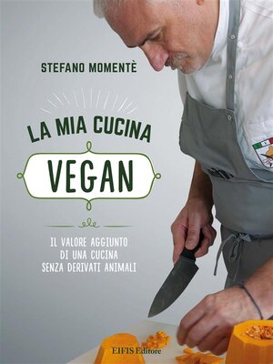 cover image of La mia cucina vegan